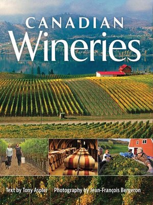 cover image of Canadian Wineries